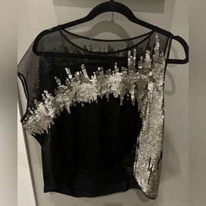 One Shoulder Blouse. USED - in excellent condition. No stains or flaws!